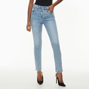 The Yoko High Rise Slim - 7 yrs bleu